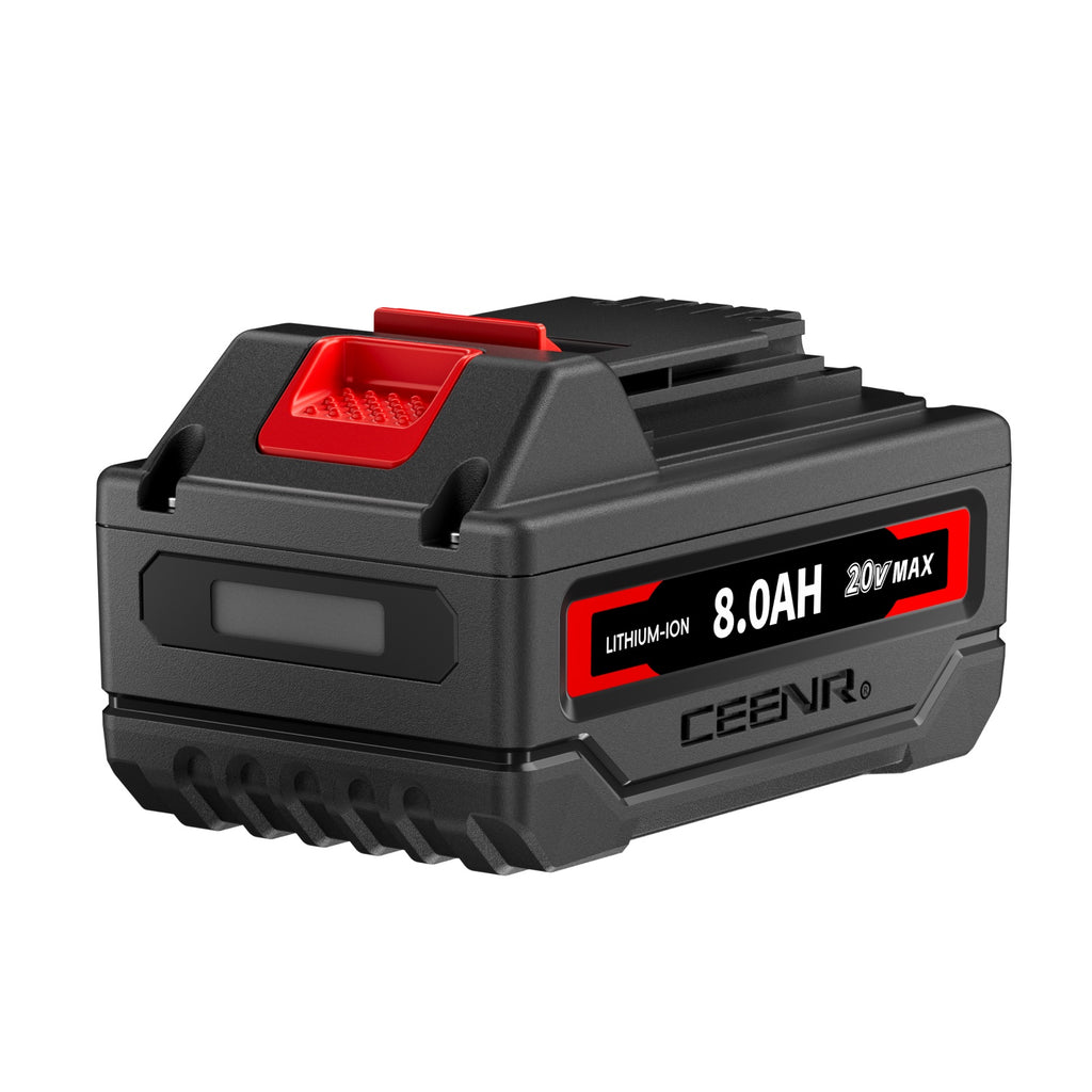 CEENR 8.0Ah Battery (with Lishen 21700 Cells) for Black and Decker 20V Max | Replacement Model LBXR20