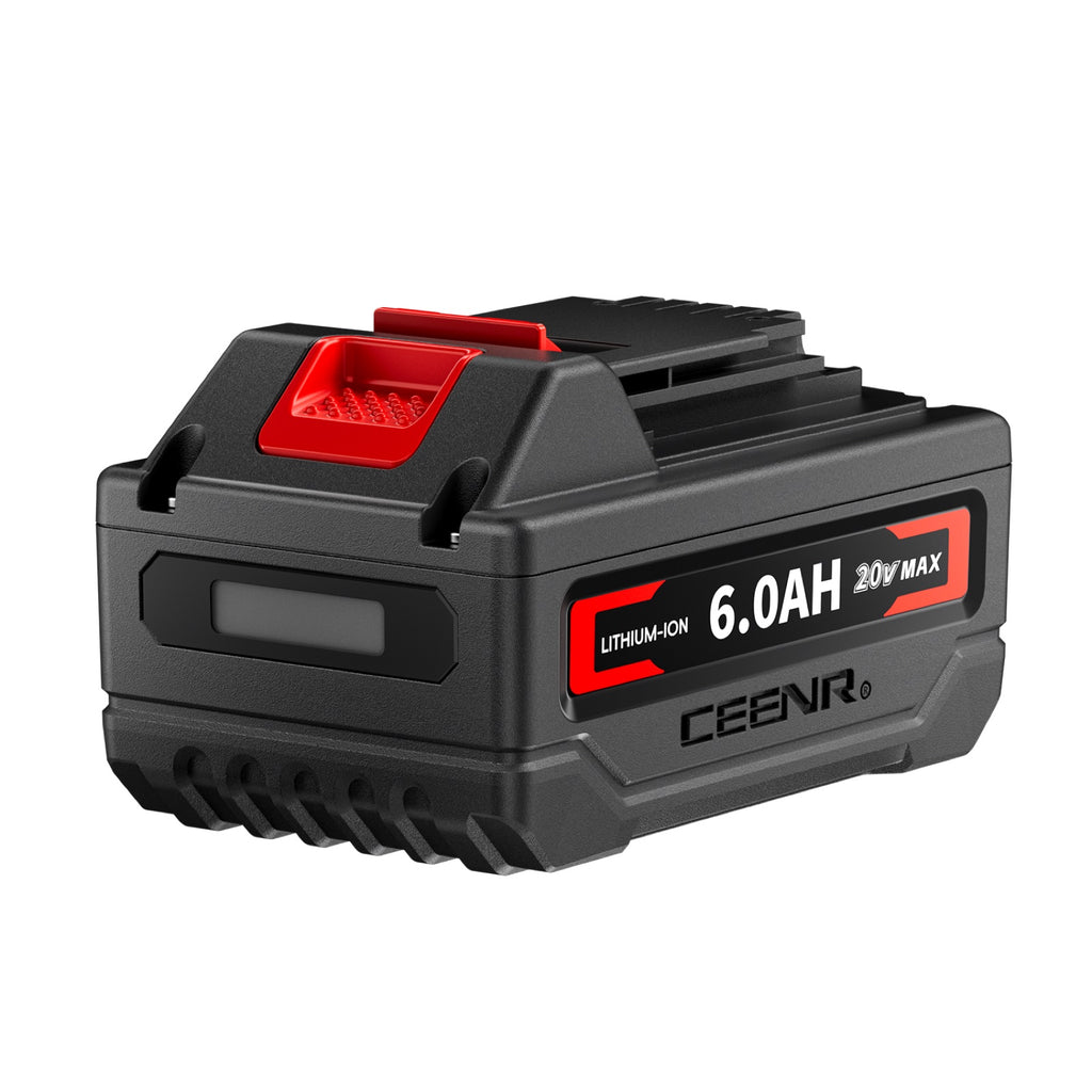 CEENR 6.0Ah Battery (with LG HG2 Cells) for Black and Decker 18V (20V Max) | Replacement Model LBXR20
