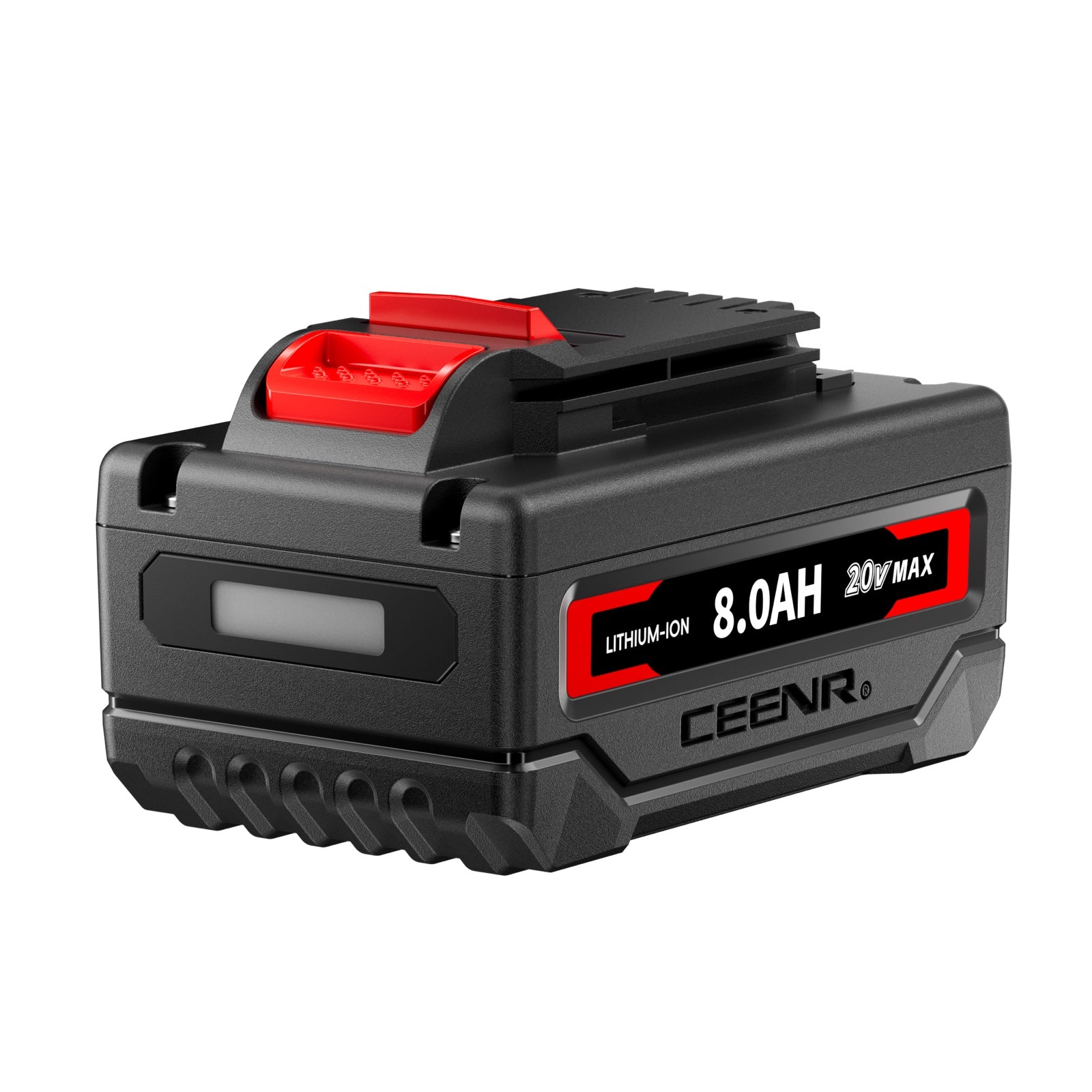 CEENR 8.0Ah Battery (with Lishen 21700 Cells) for Porter Cable 20V Max | Replacement Model PCC685