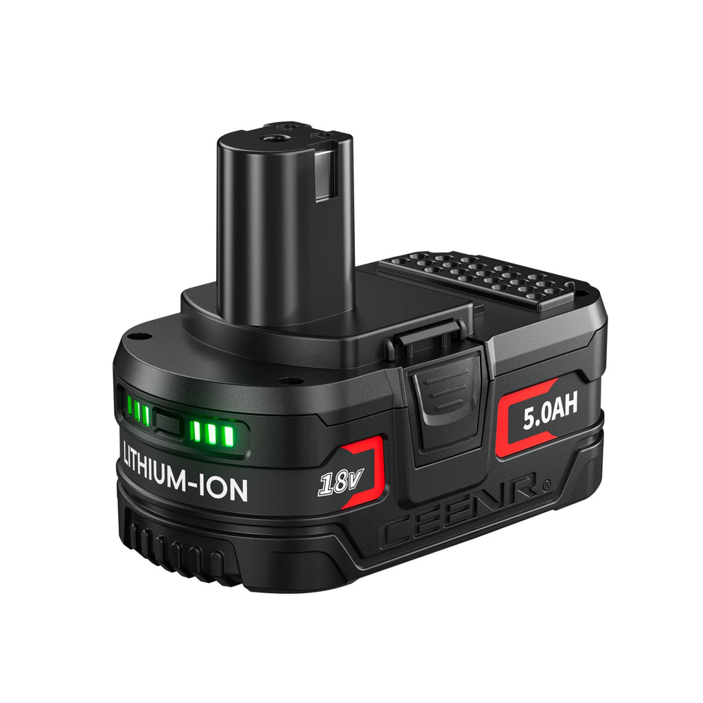 CEENR 6.0Ah Battery (with LG HG2 Cells) for Ryobi 18V | Replacement Model P108