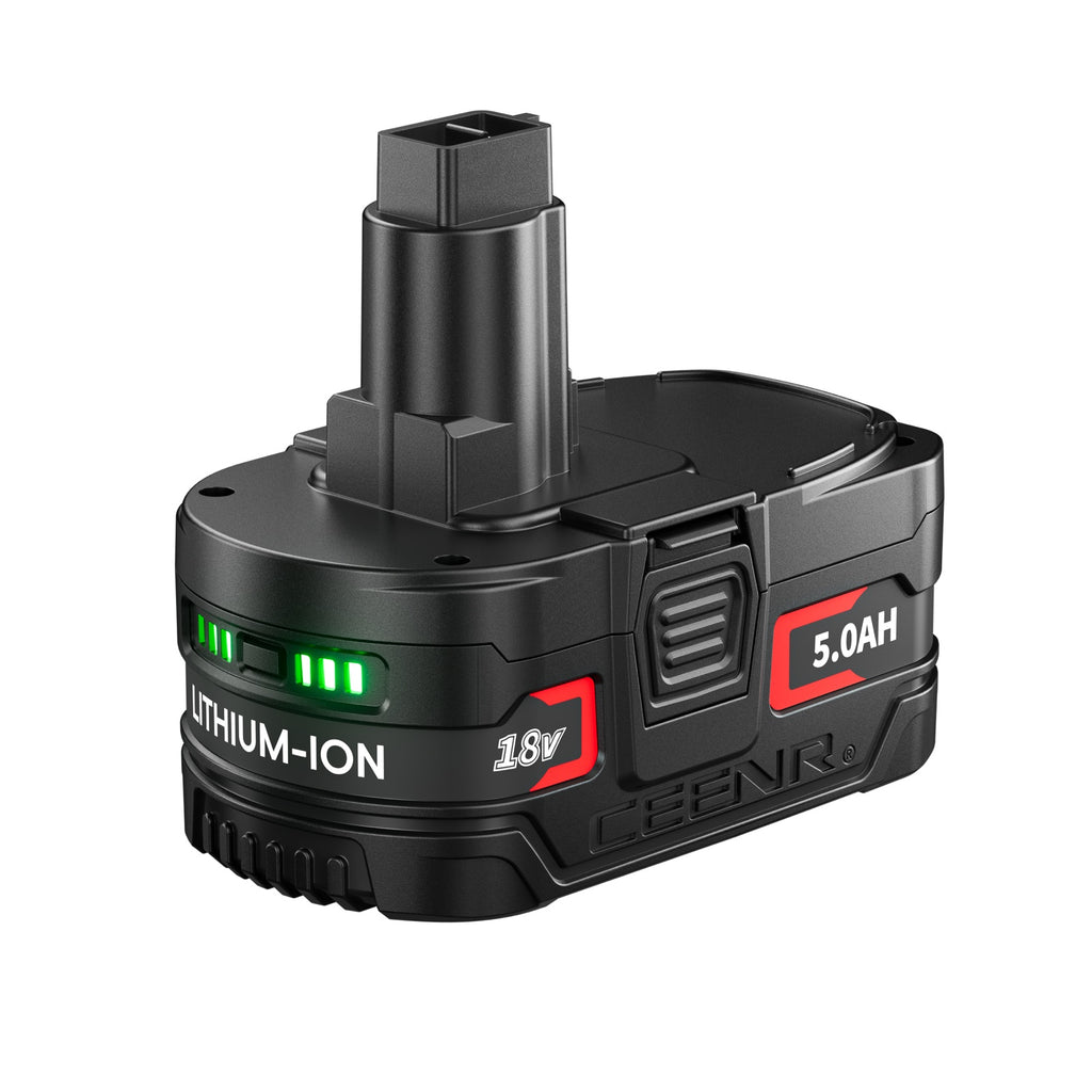 CEENR 5.0Ah Battery for DeWalt 18V | Replacement Model DC9096
