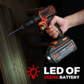 CEENR 8.0Ah Battery (with Lishen 21700 Cells) for Black and Decker 20V Max | Replacement Model LBXR20