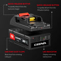 CEENR PDnation™ Brand Mount for Makita 18V Power Tools