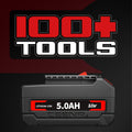 CEENR 5.0Ah Battery for Bosch 18V | Replacement Model BAT610G