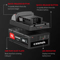 CEENR PDnation™ Brand Mount for Milwaukee 18V Power Tools