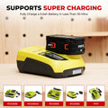 CEENR 5.0Ah Battery for Ryobi 18V | Replacement Model P108