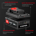 CEENR PDnation™ Brand Mount for BLACK+DECKER 20V Power Tools