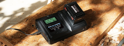6 Amp Fast Charger for Bosch 18V Lithium-Ion Battery Pack