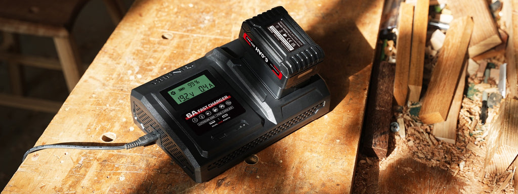 6 Amp Fast Charger for Craftsman 20V Max Lithium-Ion Battery Pack