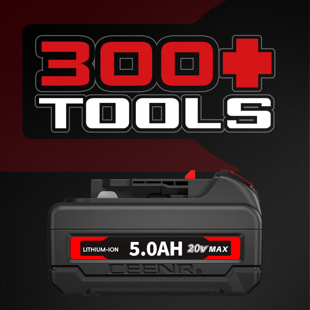 CEENR 5.0Ah Battery for DeWalt 20V Max | Replacement Model DCB200