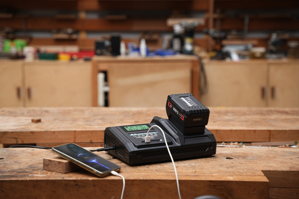 6 Amp Fast Charger for Makita 18V Lithium-Ion Battery Pack
