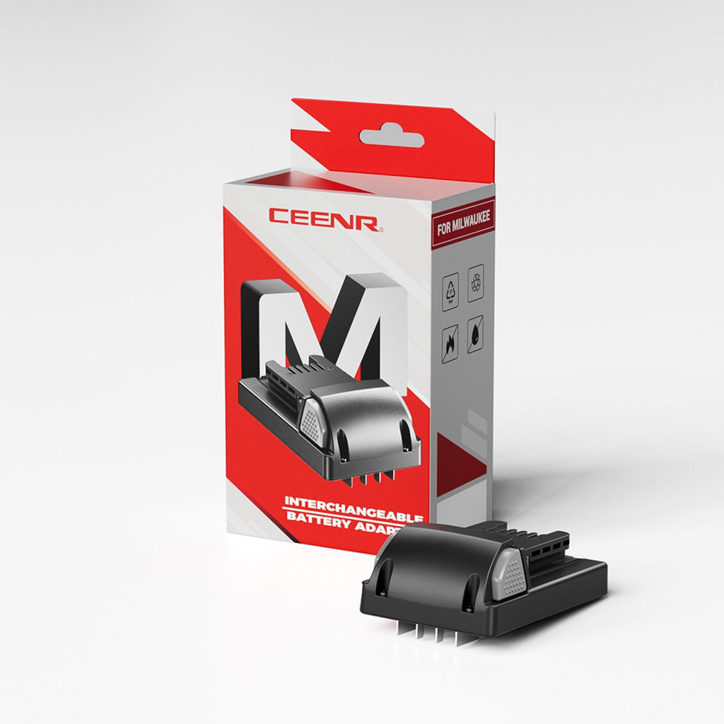 CEENR PDnation™ 4.0Ah Universal Power Tool Battery — 1,600+ Tools, USB-C