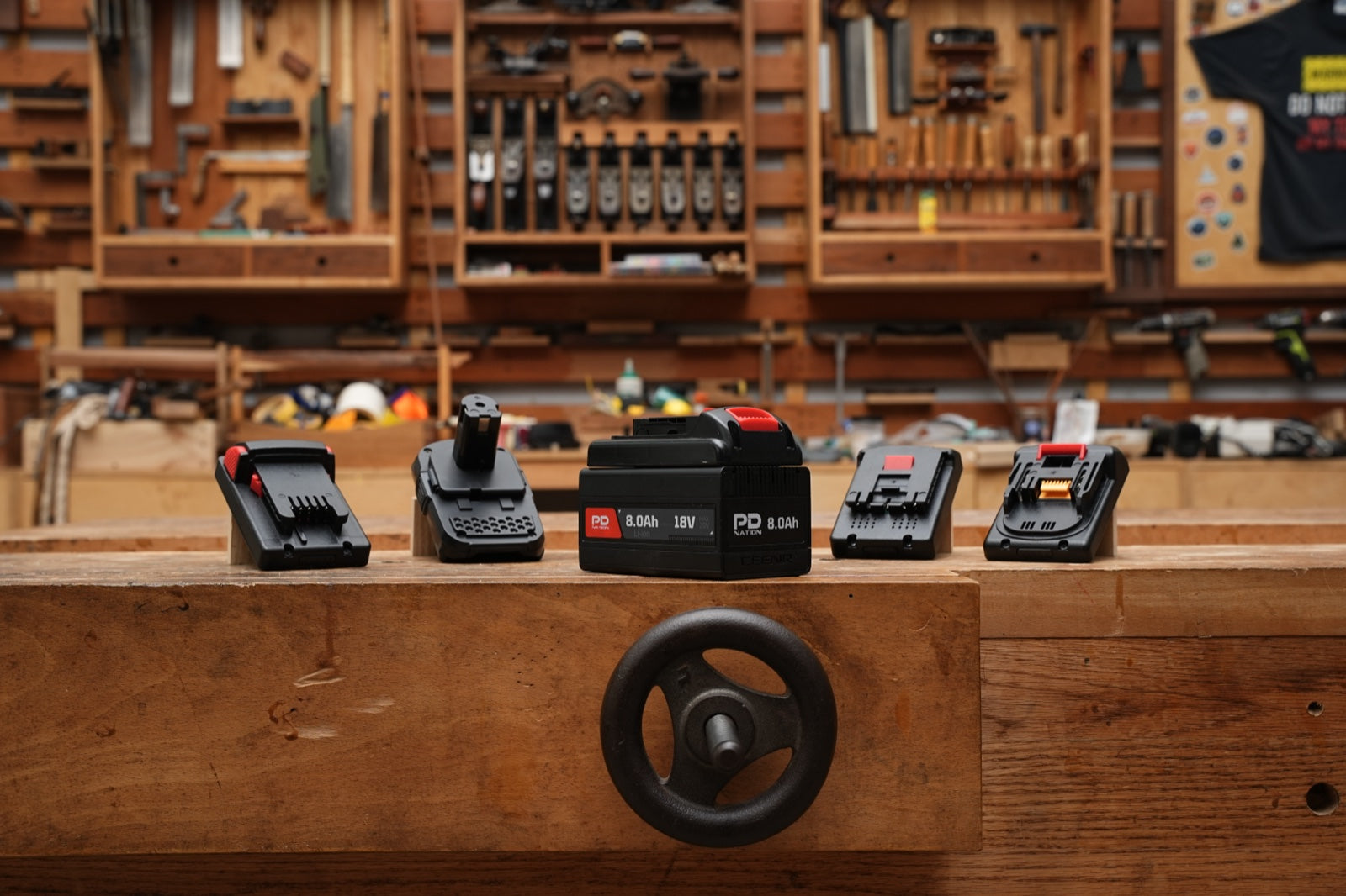 CEENR PDnation™ 8.0Ah Universal Power Tool Battery — 1,600+ Tools, 100W USB-C