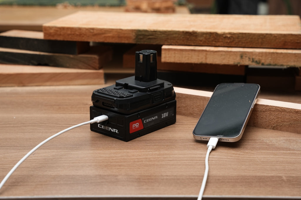 CEENR 150W Inverter — Power Anywhere with Your Makita 18V Battery