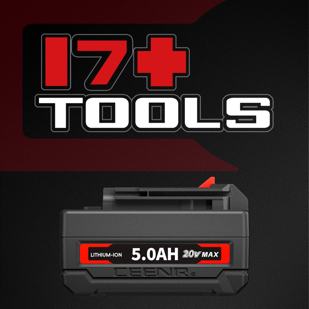 CEENR 5.0Ah Battery for Porter Cable 20V Max | Replacement Model PCC685