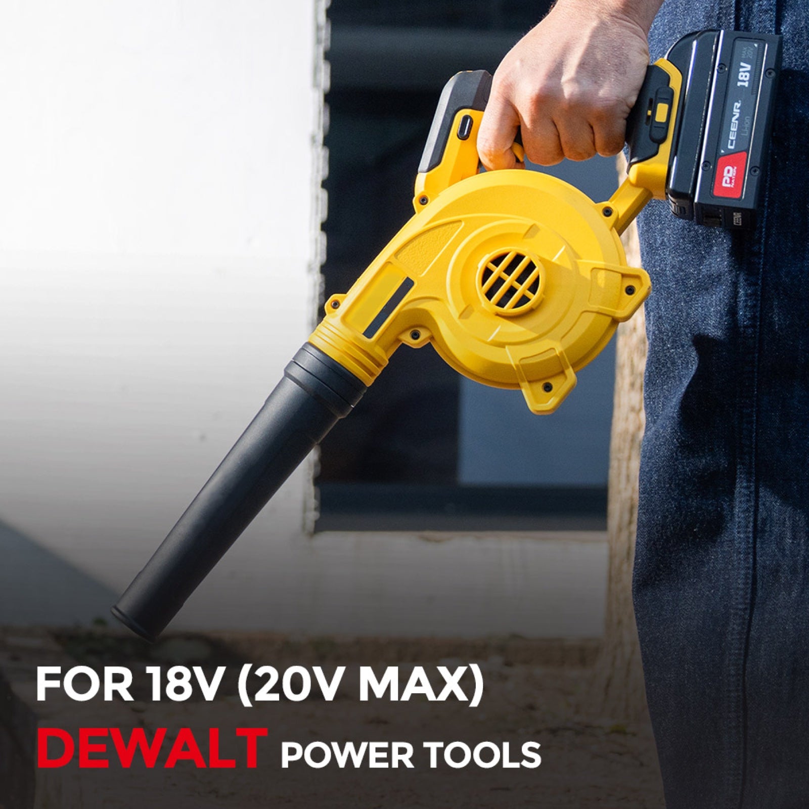 CEENR PDnation™ Brand Mount for Einhell 18V Power Tools