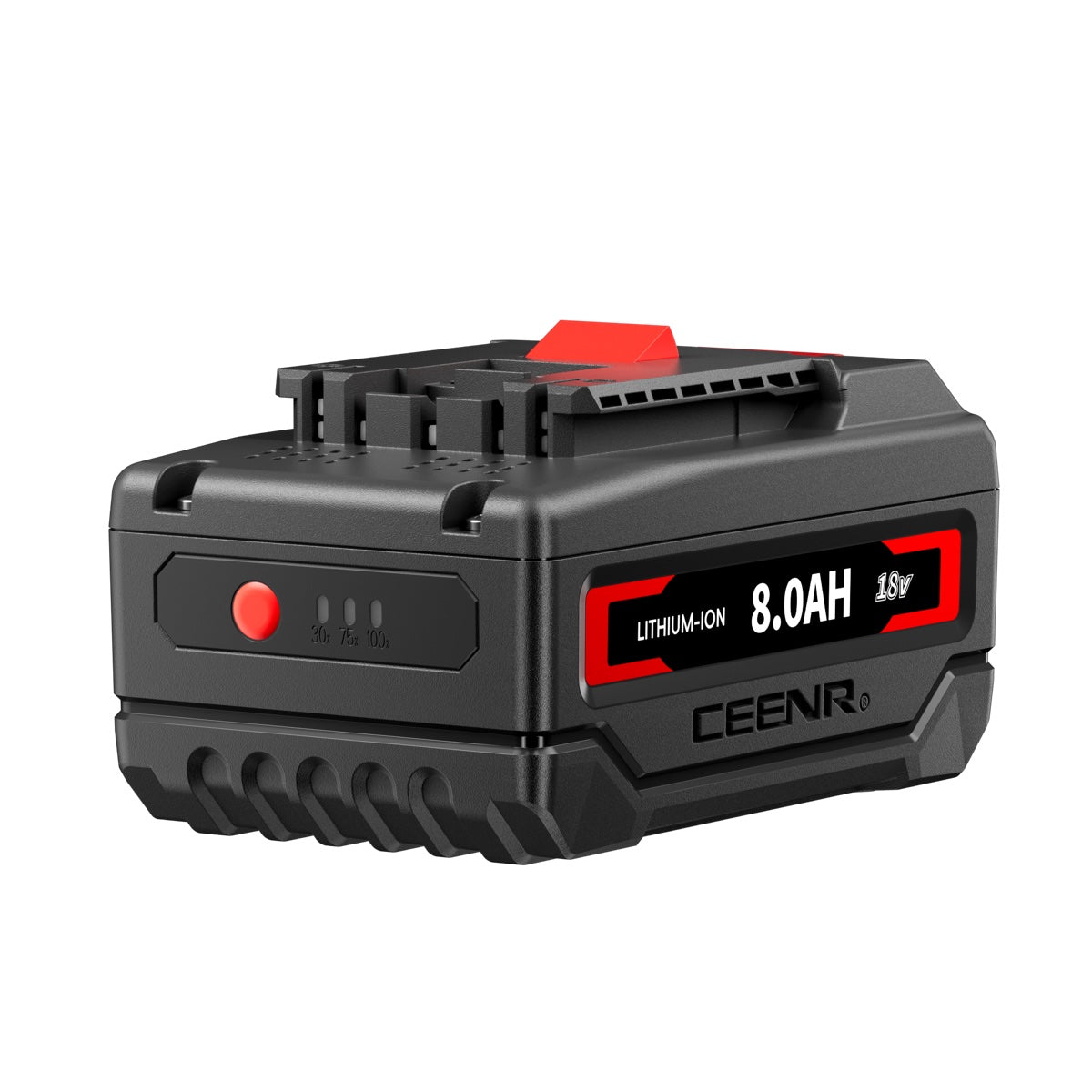 CEENR 8.0Ah Battery (with Lishen 21700 Cells) for Bosch 18V | Replacement Model BAT610G