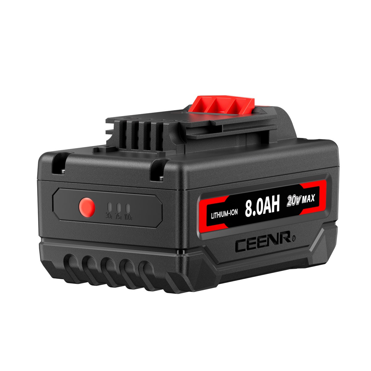 CEENR 8.0Ah Battery (with Lishen 21700 Cells) for Porter Cable 20V Max | Replacement Model PCC685