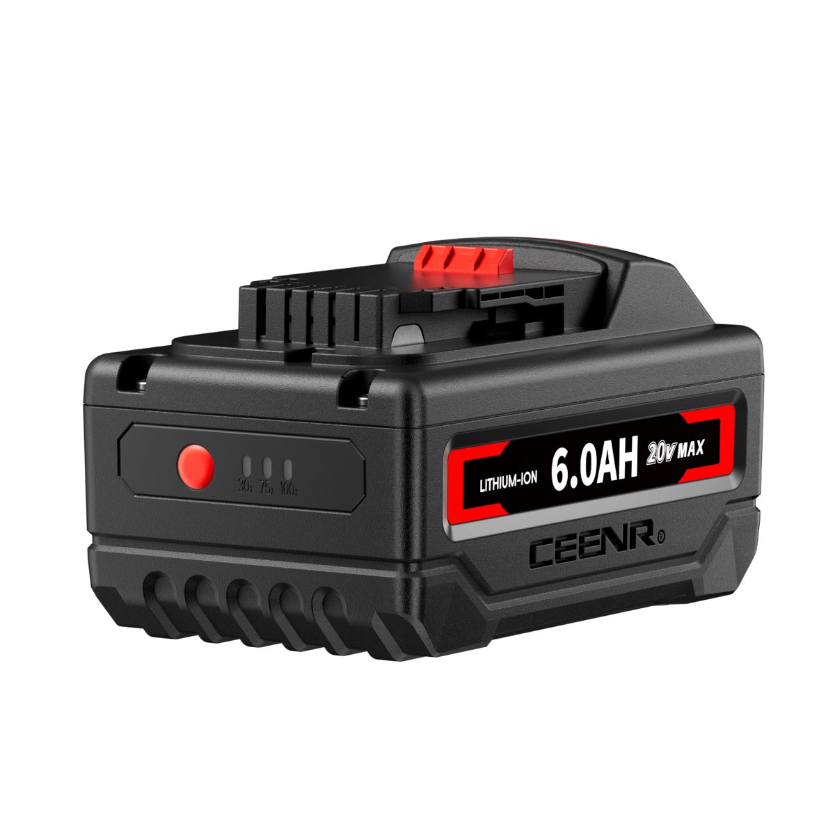 CEENR 6.0Ah Battery (with LG HG2 Cells) for DeWalt 20V Max | Replacement Model DCB200