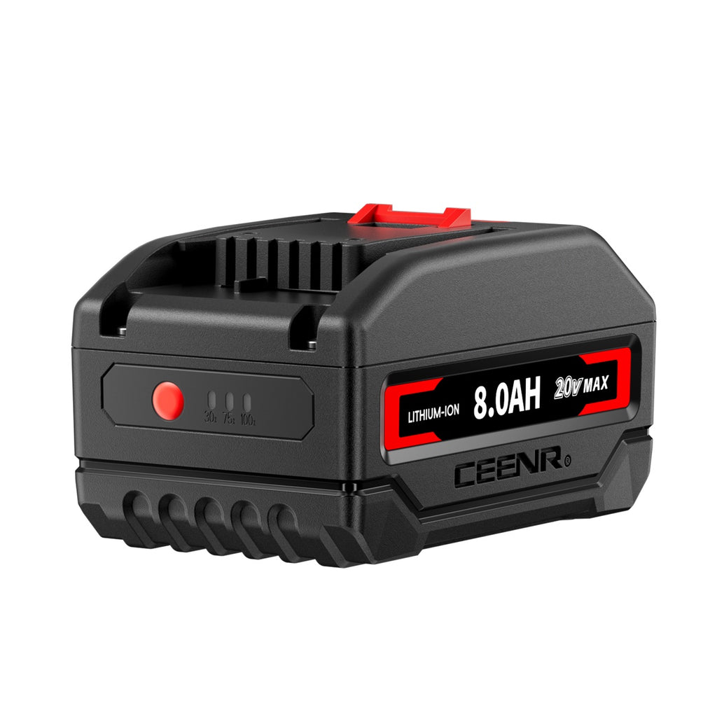 CEENR 8.0Ah Battery (with Lishen 21700 Cells) for Worx 20V Max | Model WA3520