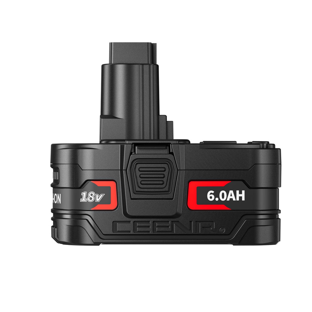 CEENR 6.0Ah Battery (with LG HG2 Cells) for DeWalt 18V | Replacement Model DC9096