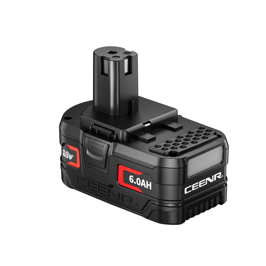 CEENR 5.0Ah Battery for Ryobi 18V | Replacement Model P108