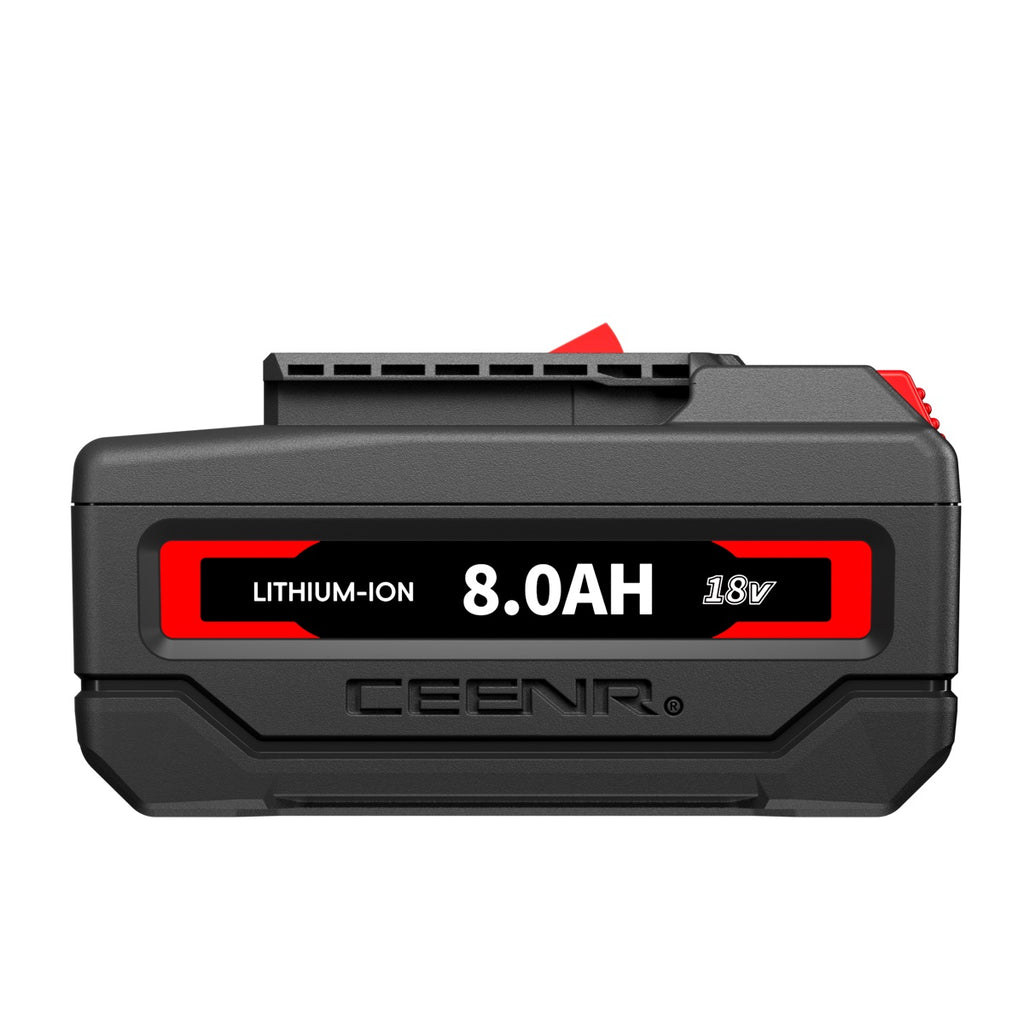 CEENR 8.0Ah Battery (with Lishen 21700 Cells) for Bosch 18V | Replacement Model BAT610G