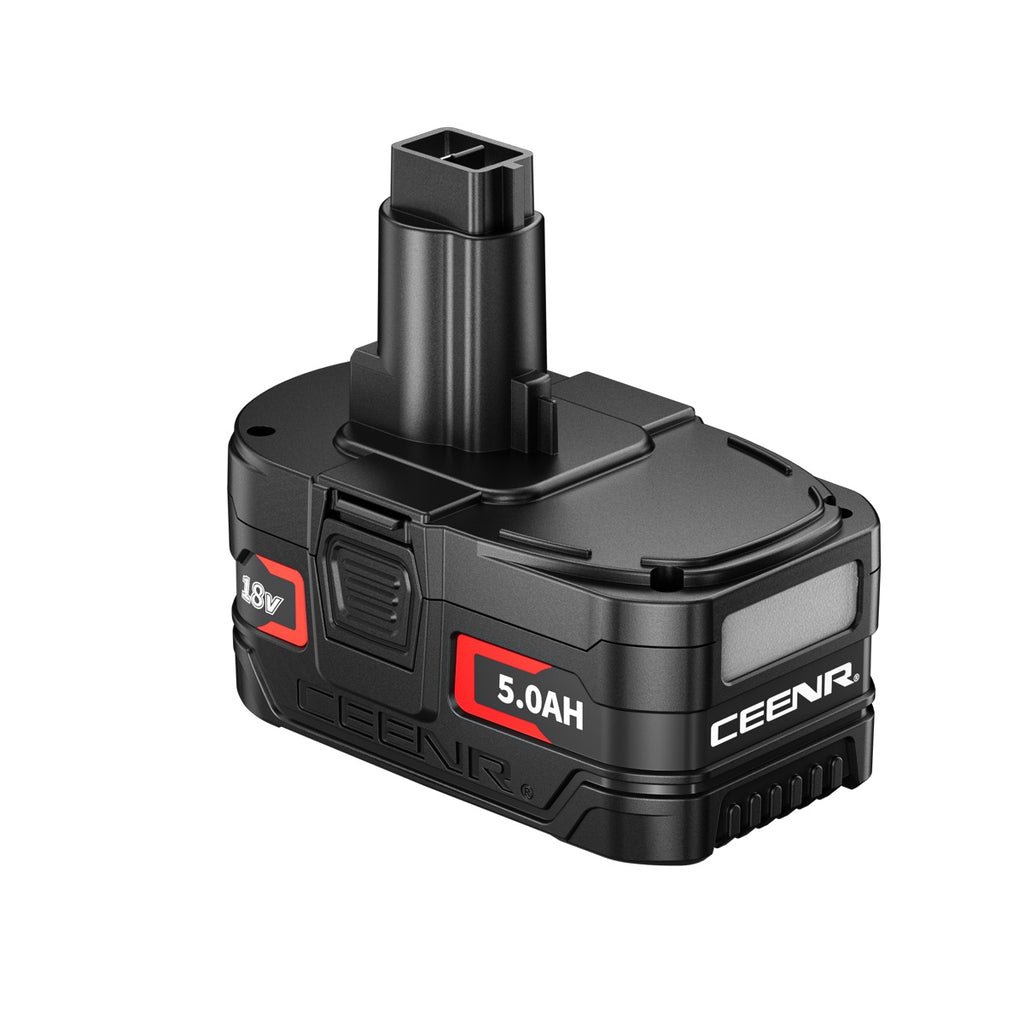 CEENR 5.0Ah Battery for DeWalt 18V | Replacement Model DC9096