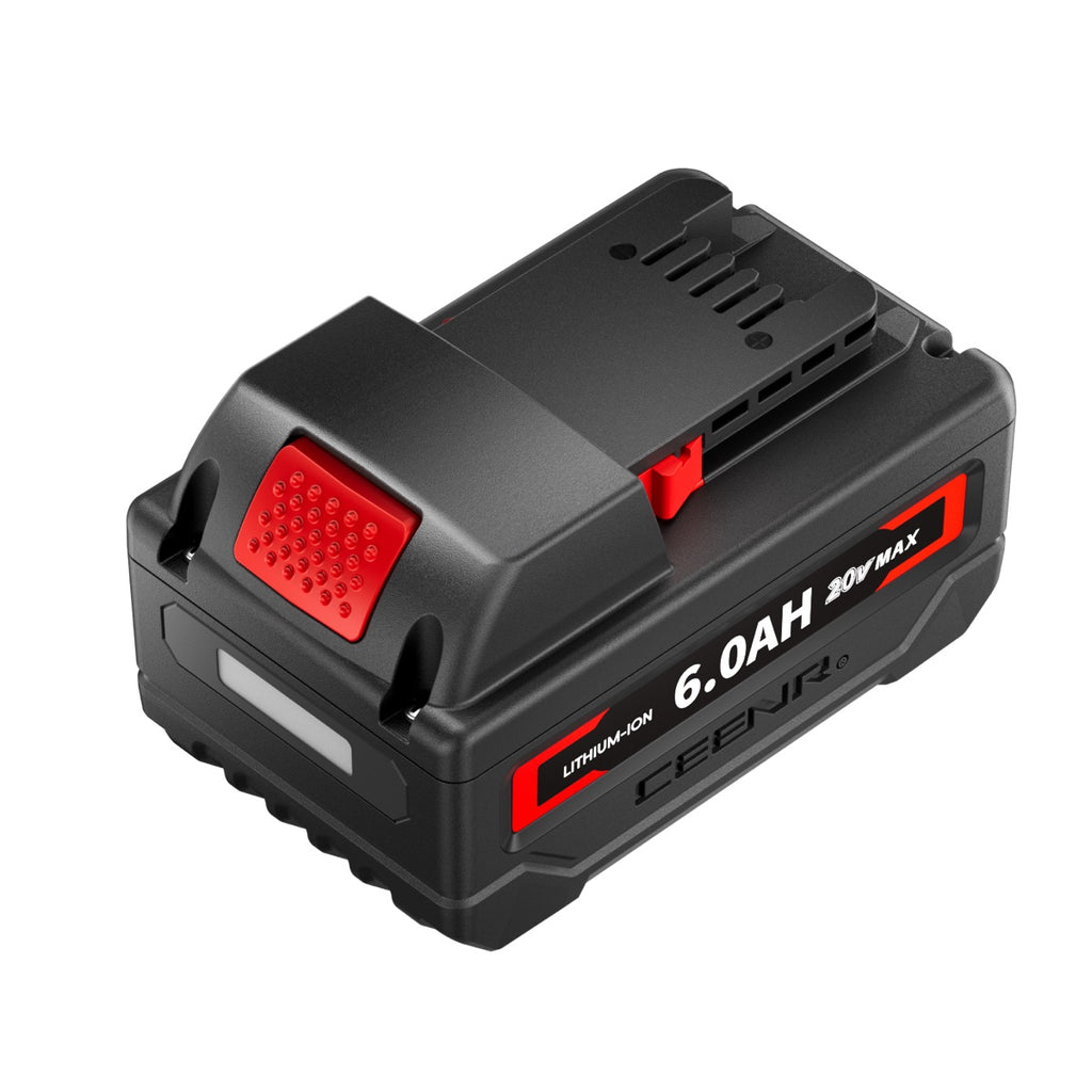 CEENR 6.0Ah Battery (with LG HG2 Cells) for Milwaukee 18V | Replacement Model M 18