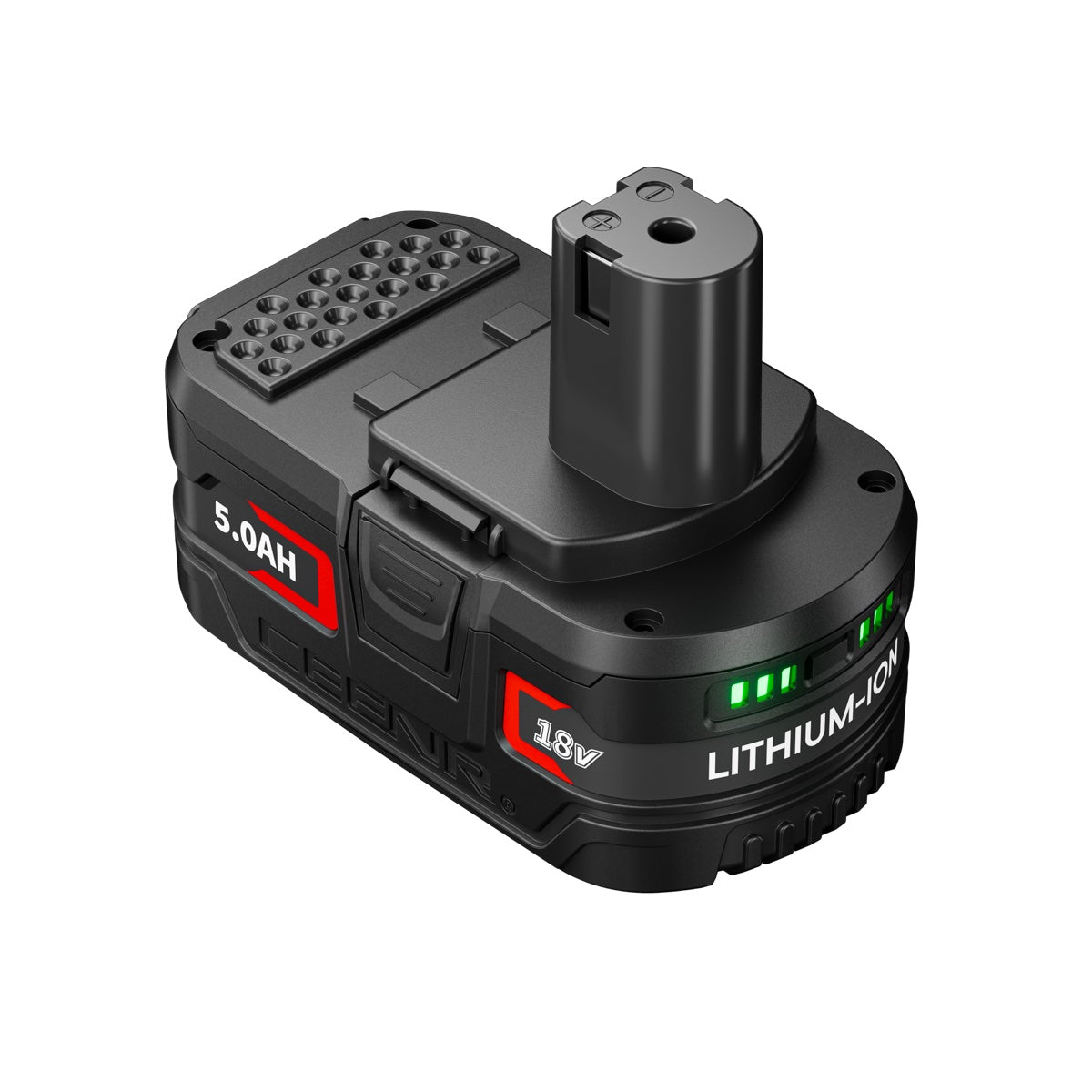 CEENR 6.0Ah Battery (with LG HG2 Cells) for Ryobi 18V | Replacement Model P108