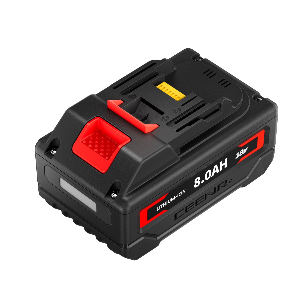 CEENR 8.0Ah Battery (with Lishen 21700 Cells) for Makita 18V | Replacement Model BL1860B