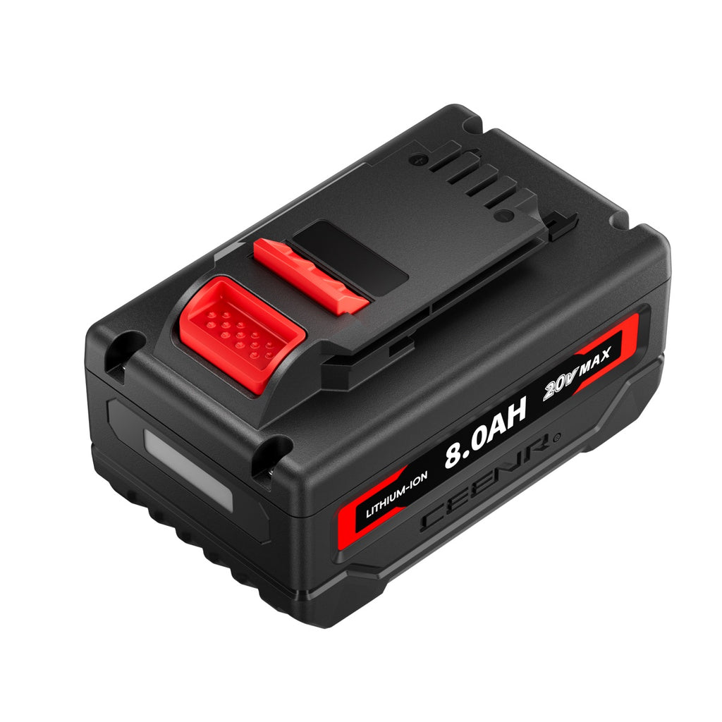 CEENR 8.0Ah Battery (with Lishen 21700 Cells) for Porter Cable 20V Max | Replacement Model PCC685