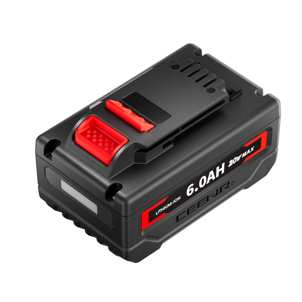 CEENR 6.0Ah Battery (with LG HG2 Cells) for Porter Cable 20V Max | Replacement Model PCC685
